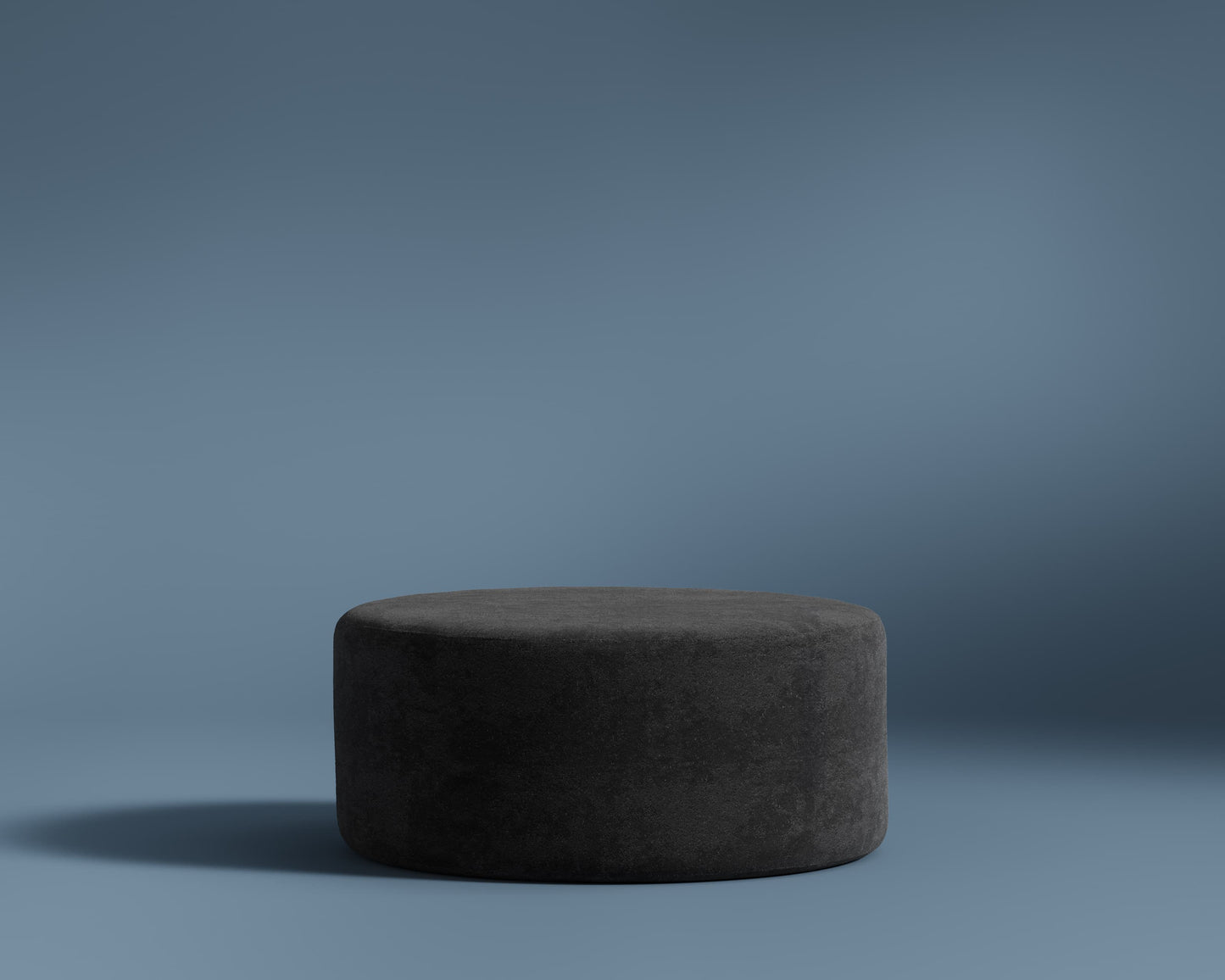 C8 Round Pouf Ottoman