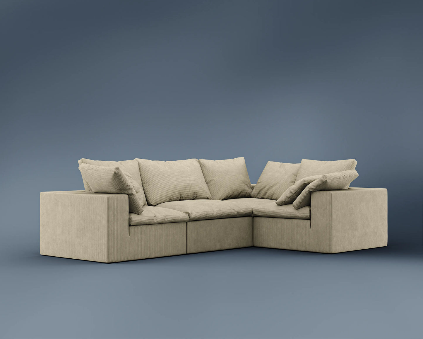 R4 L-Shaped Sofa