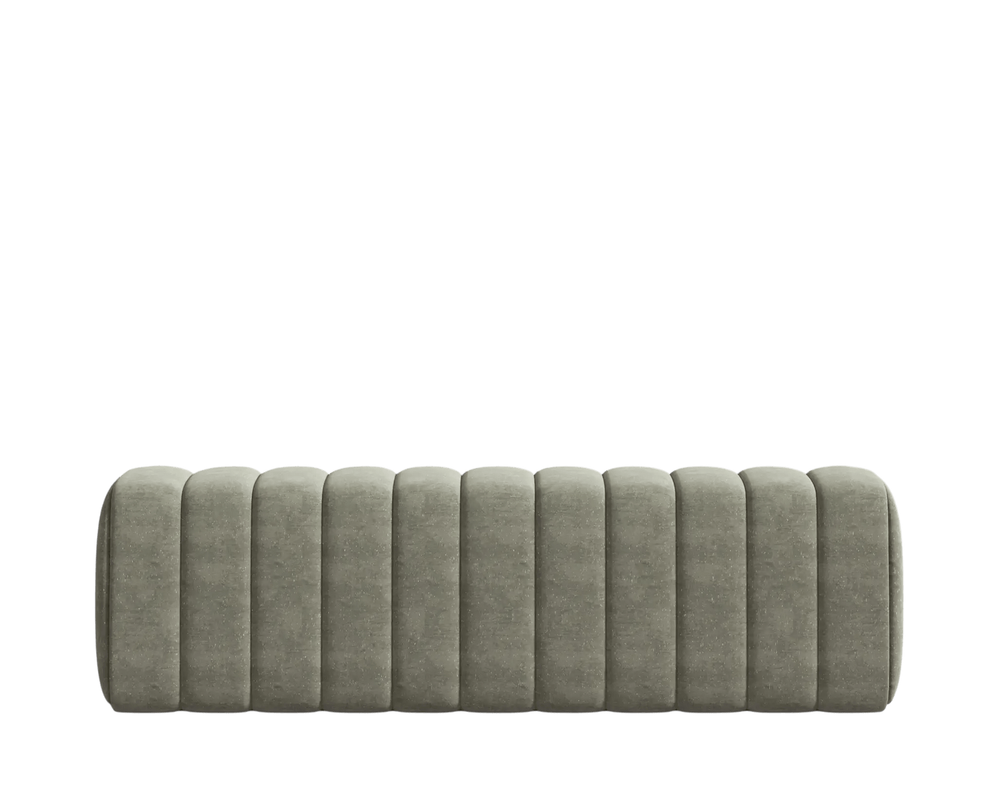 Canapé Modulable en Velours, Design Épuré pour Intérieur Contemporain, Confort Exceptionnel et Rembourrage Vegan 12