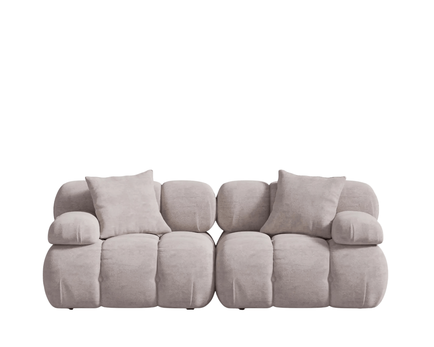 Canapé Modulaire Contemporain Personnalisable en Tissu Oeko-Tex – Confort Optimal et Design Élégant pour un Espace Modern 11