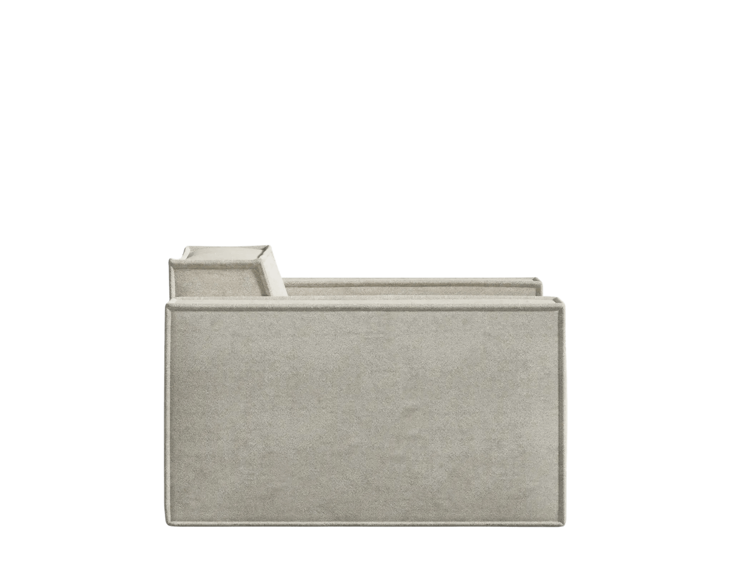 Fauteuil Modulaire en Tissu Vegan avec Assemblage Rapide – Confort Durable et Design Contemporain pour Tous Espaces 8