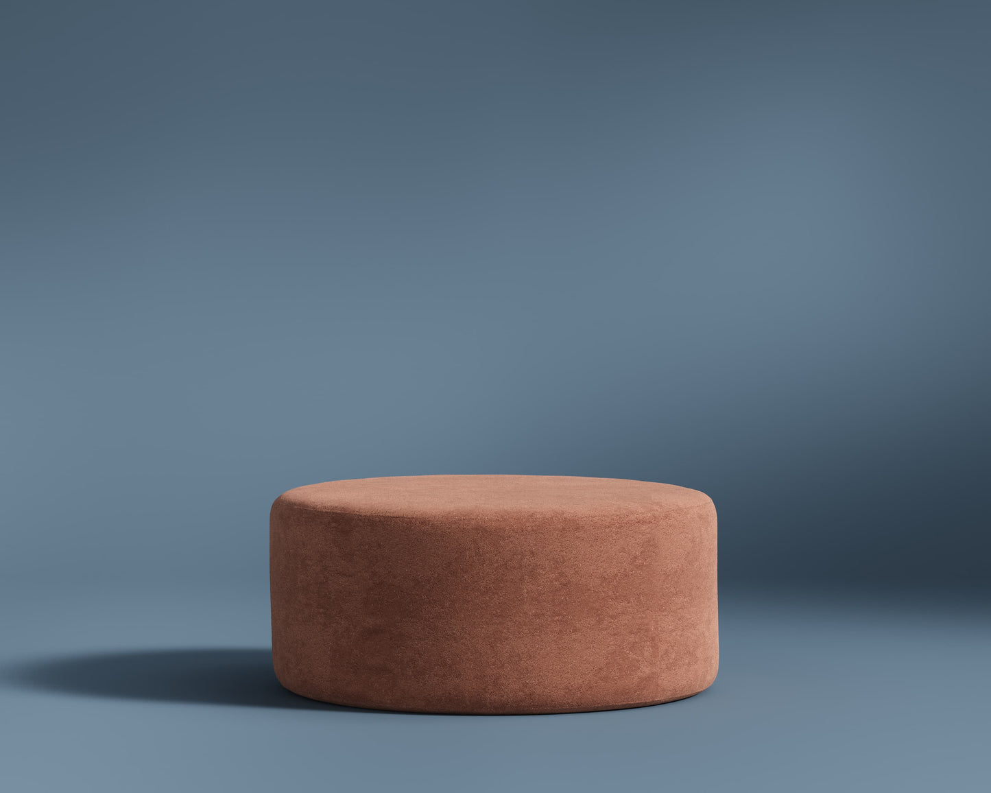 C8 Round Pouf Ottoman