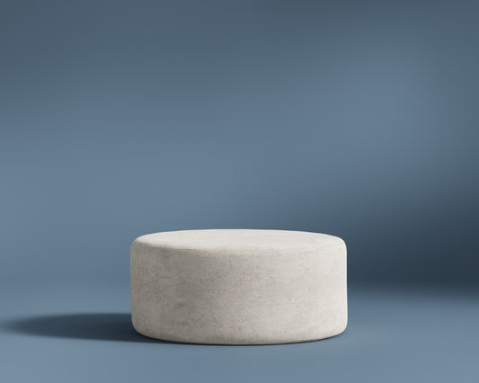 C8 Round Pouf Ottoman