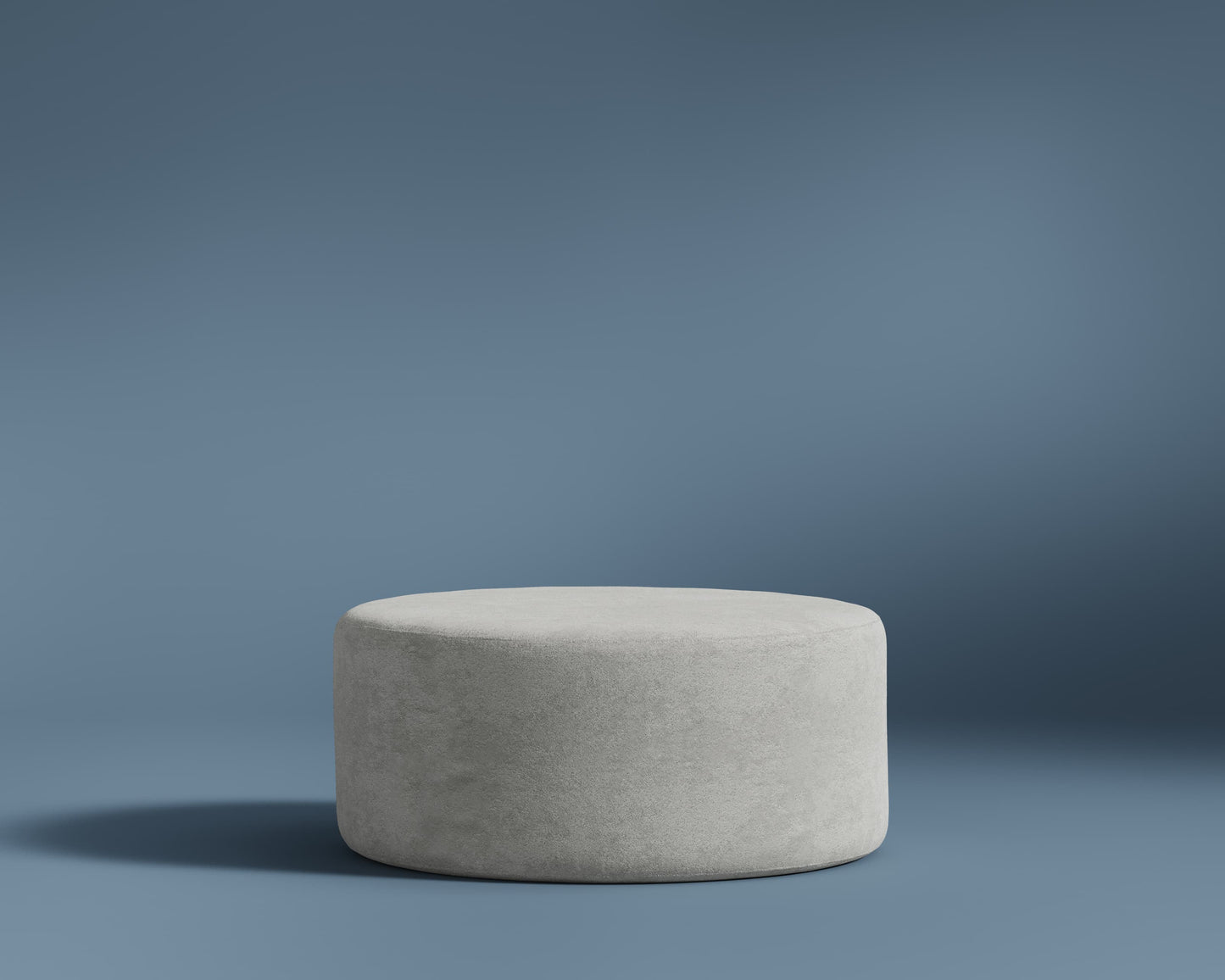 C8 Round Pouf Ottoman