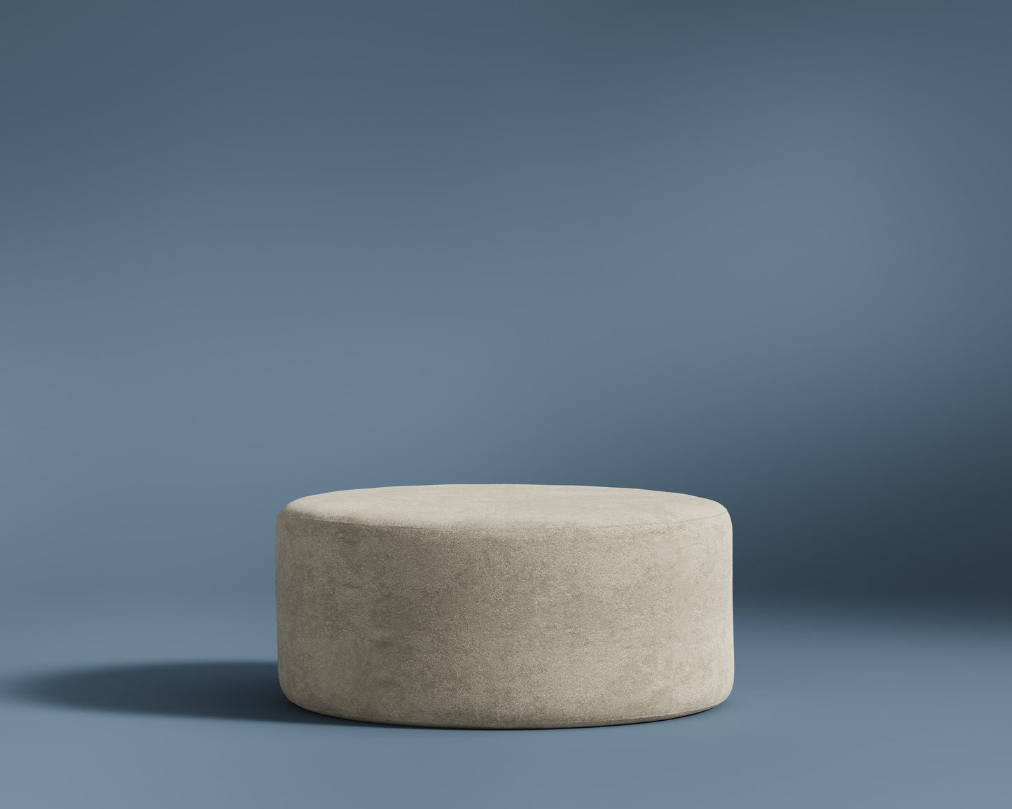 C8 Round Pouf Ottoman