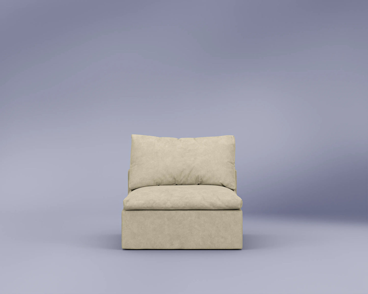 R4 Armless Sofa Seat