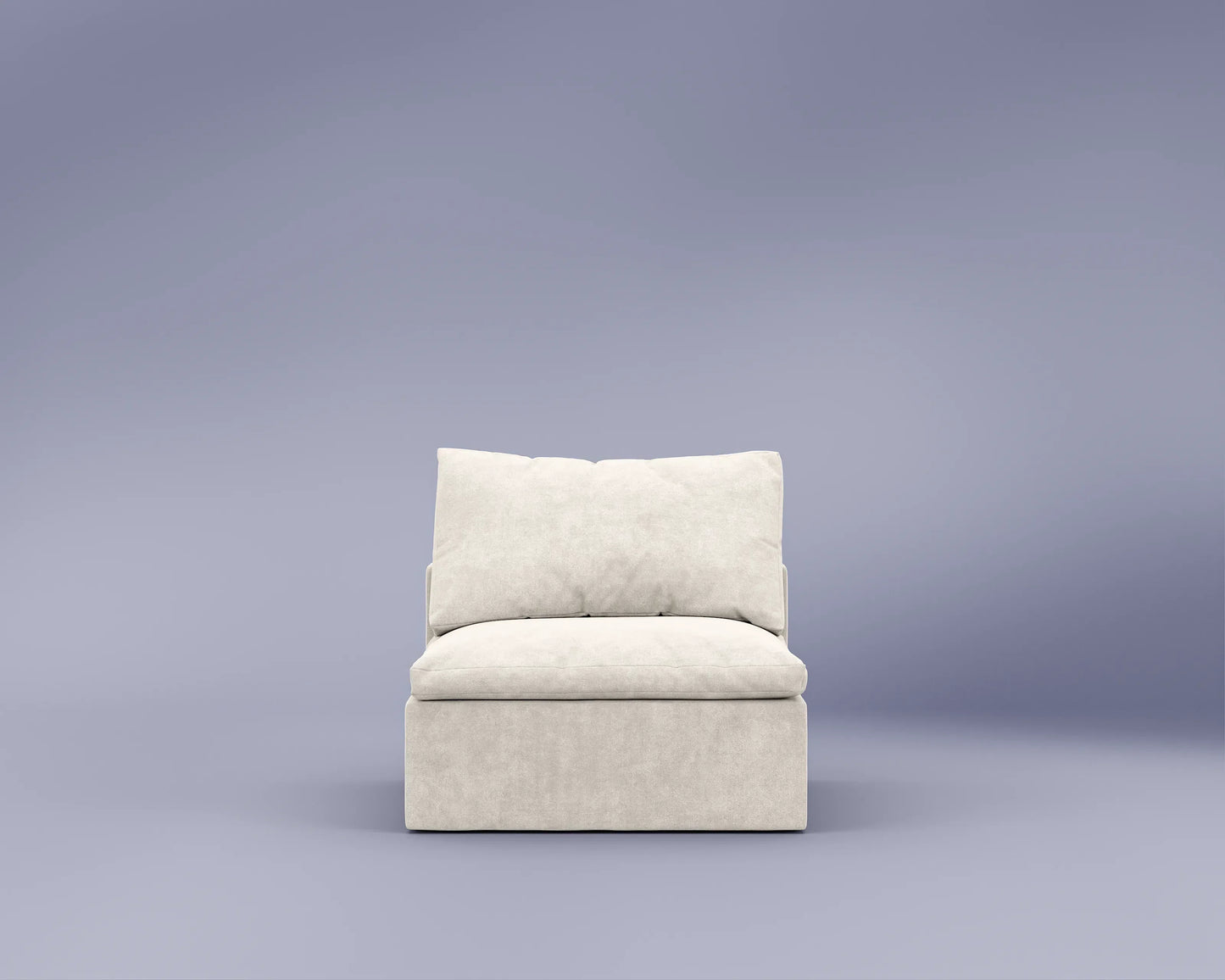 R4 Armless Sofa Seat