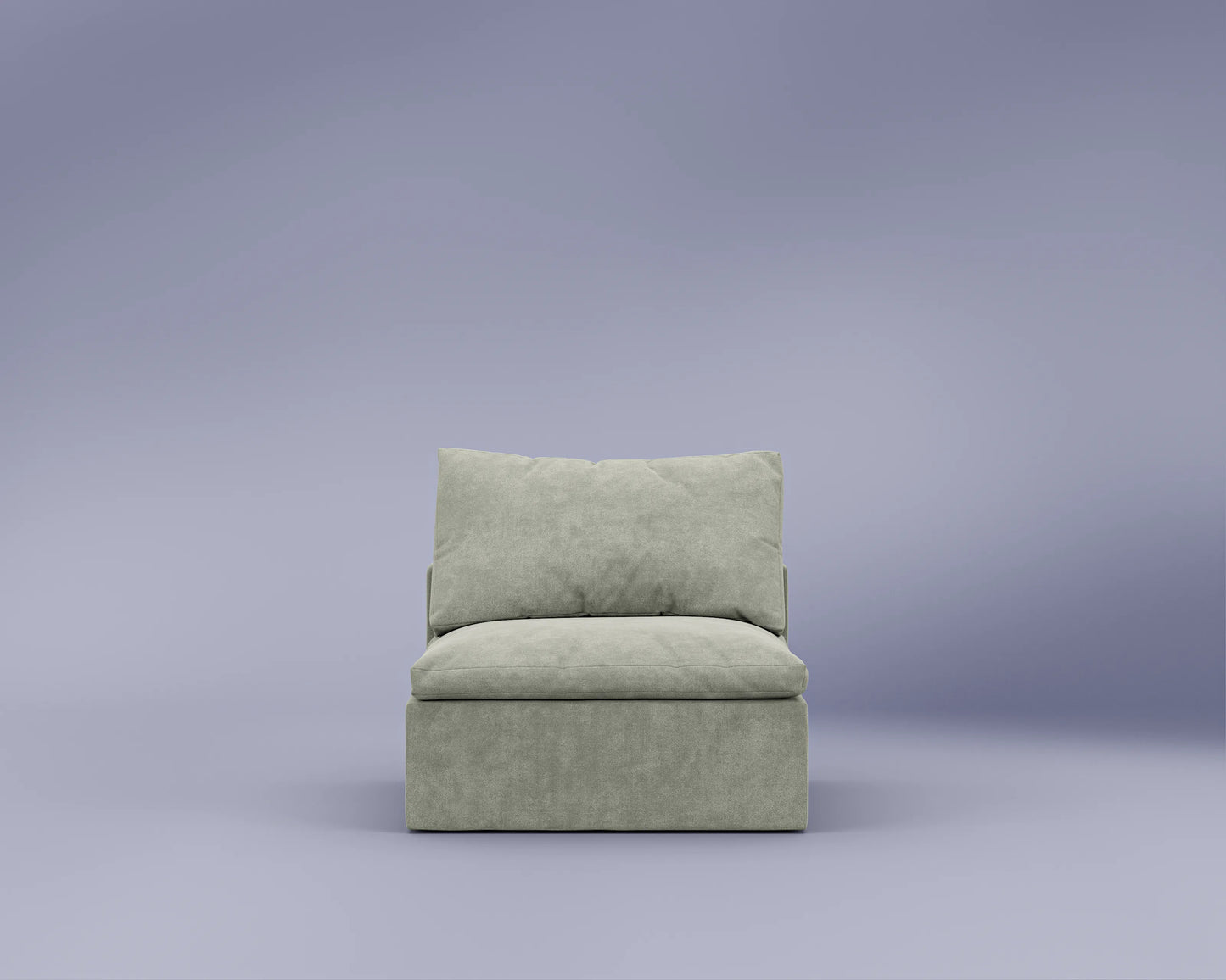 R4 Armless Sofa Seat