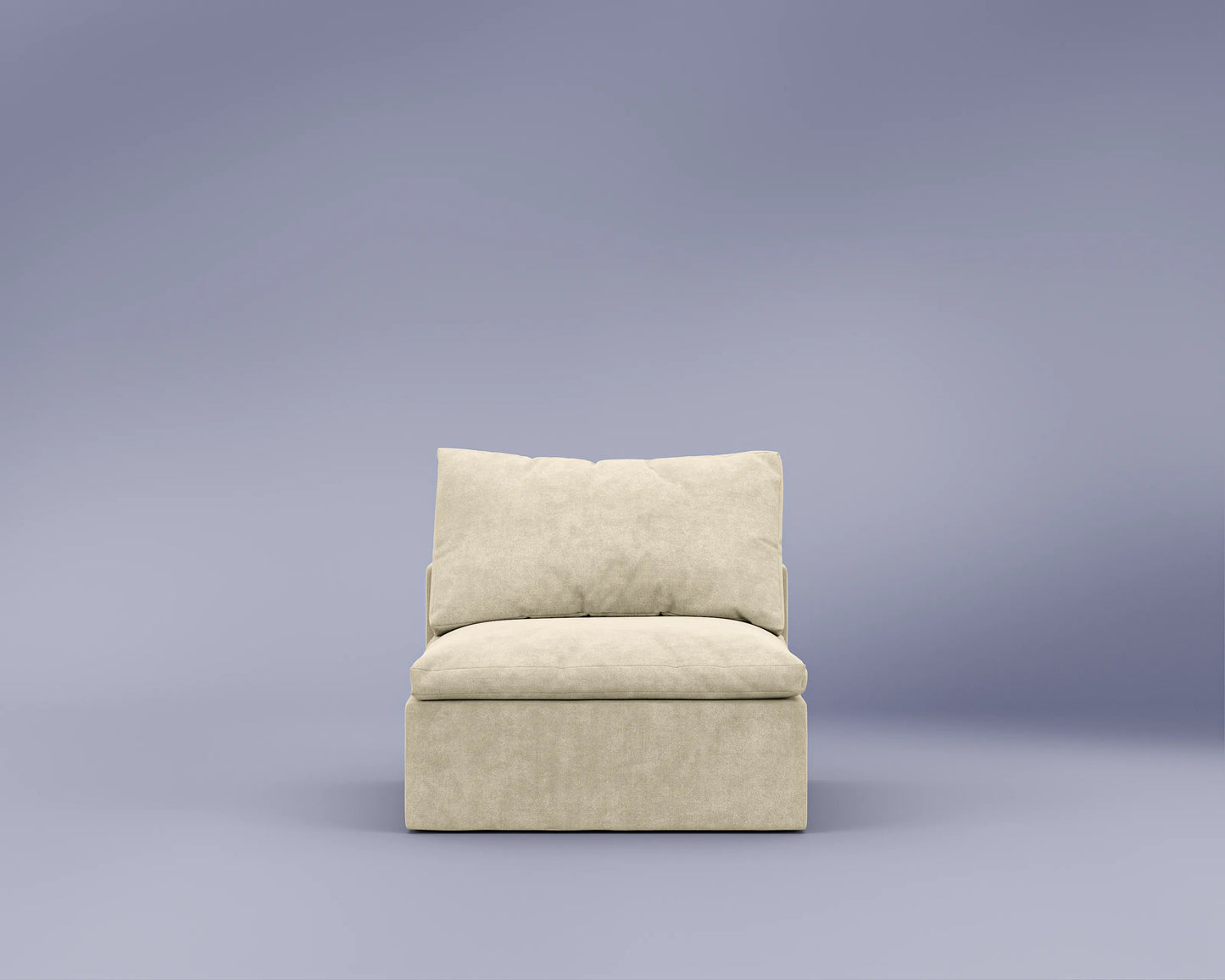 R4 Armless Sofa Seat