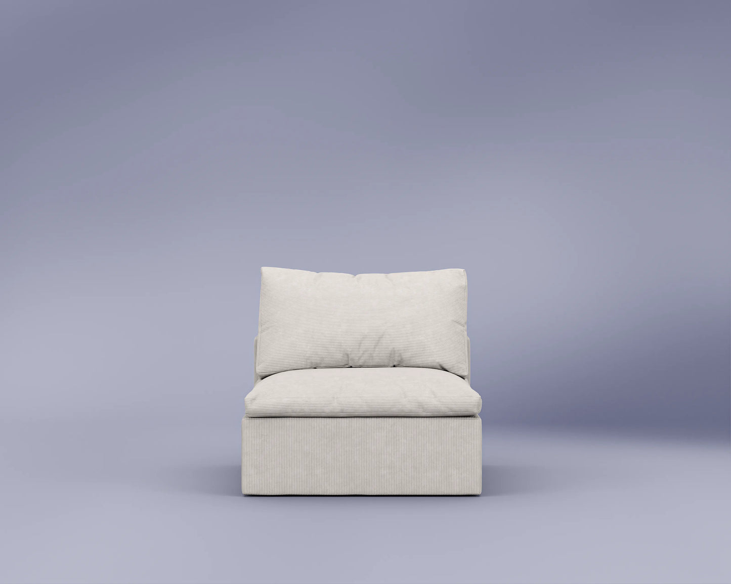 R4 Armless Sofa Seat