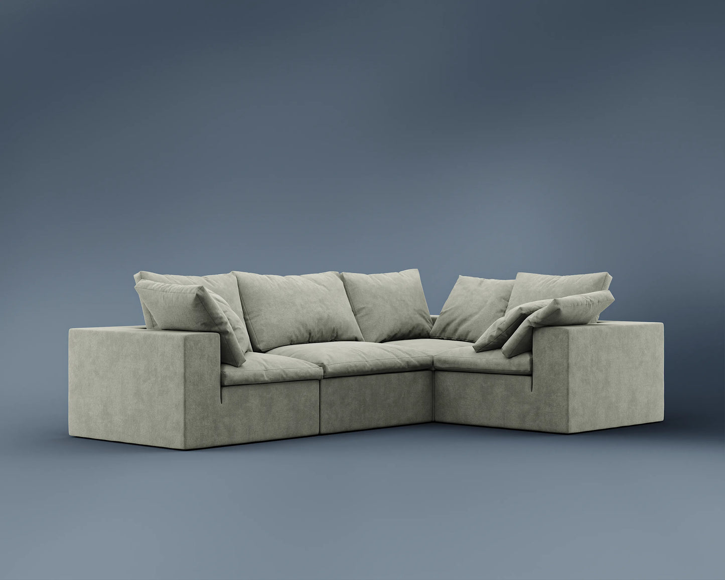 R4 L-Shaped Sofa