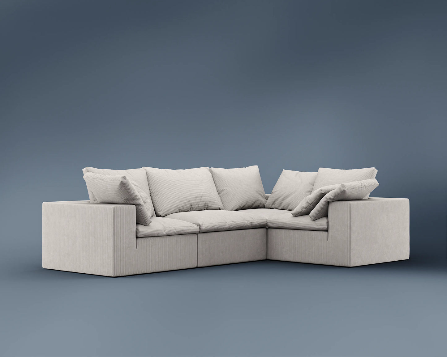 R4 L-Shaped Sofa