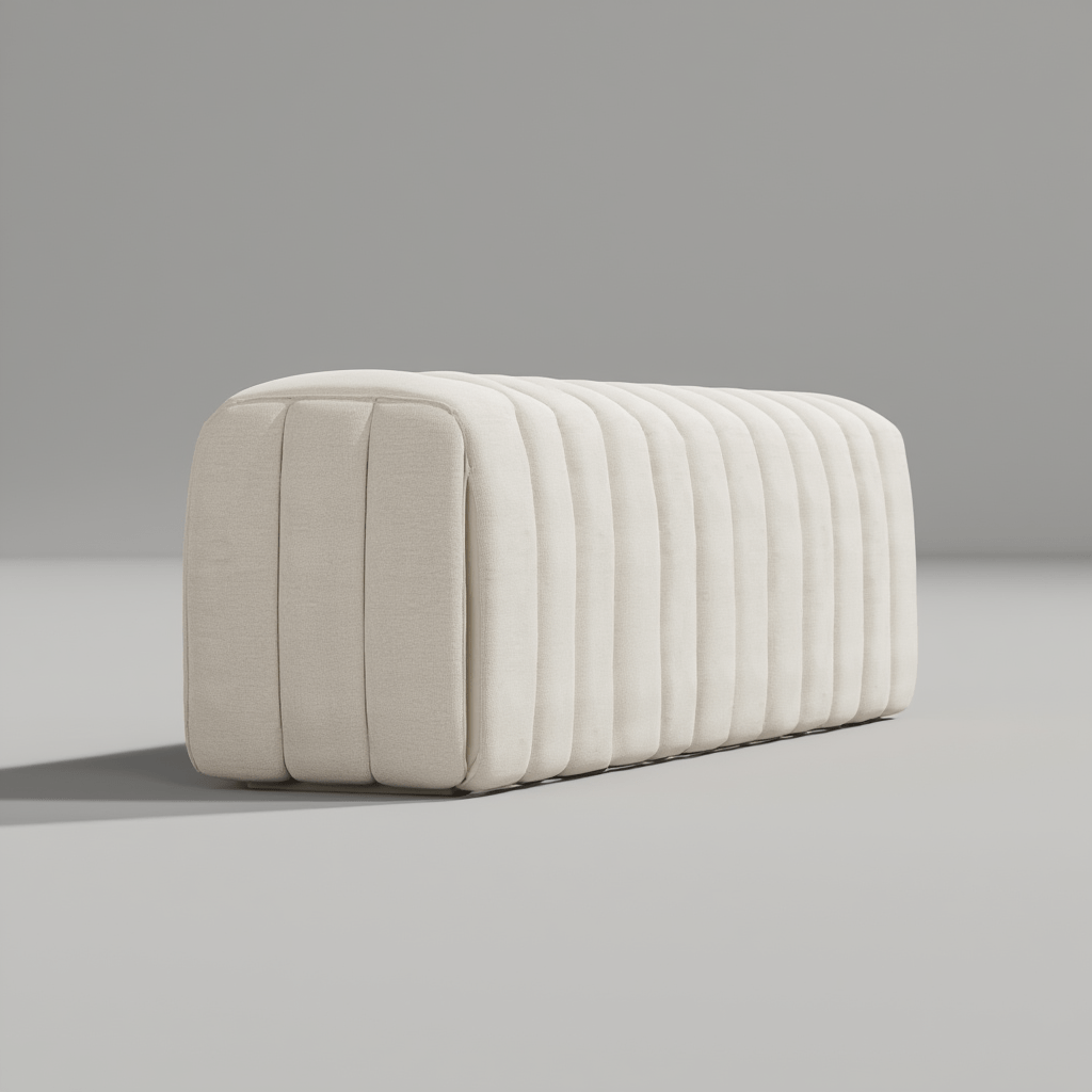 Banc Modulable / Collection O – Tissu Vegan Déperlant, Assemblage Facile et Design Minimaliste - Atelier NUBO