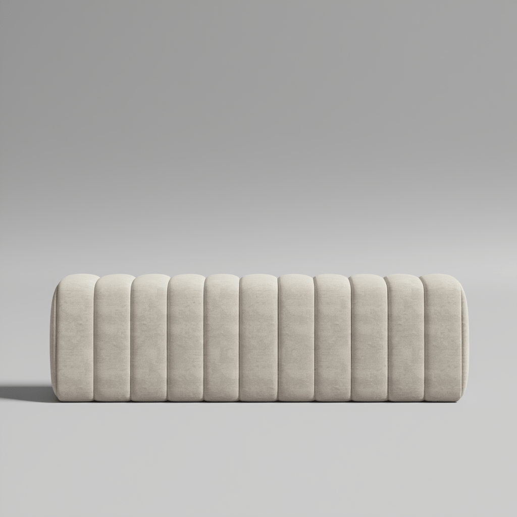 Banc Modulable / Collection O – Tissu Vegan Déperlant, Assemblage Facile et Design Minimaliste - Atelier NUBO