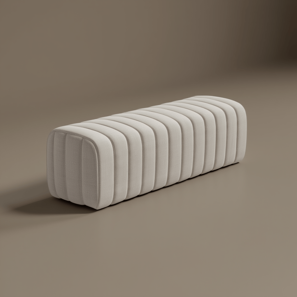 Banc Modulable / Collection O – Tissu Vegan Déperlant, Assemblage Facile et Design Minimaliste - Atelier NUBO