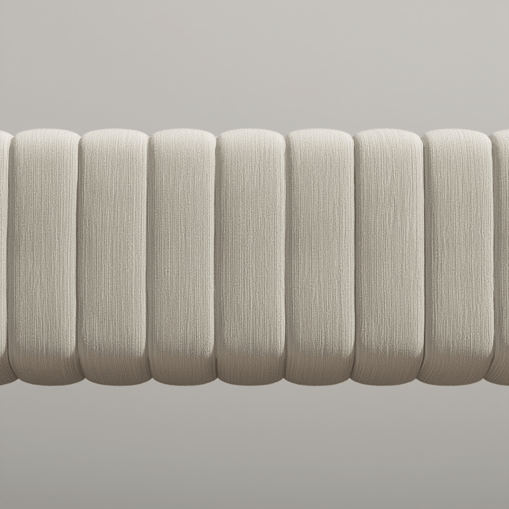 Banc Modulable / Collection O – Tissu Vegan Déperlant, Assemblage Facile et Design Minimaliste - Atelier NUBO