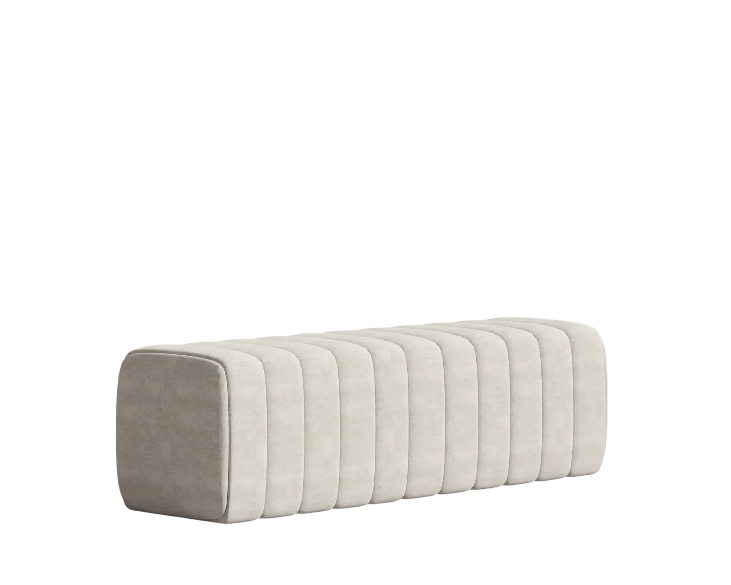 Canapé Modulable en Velours, Design Épuré pour Intérieur Contemporain, Confort Exceptionnel et Rembourrage Vegan 7