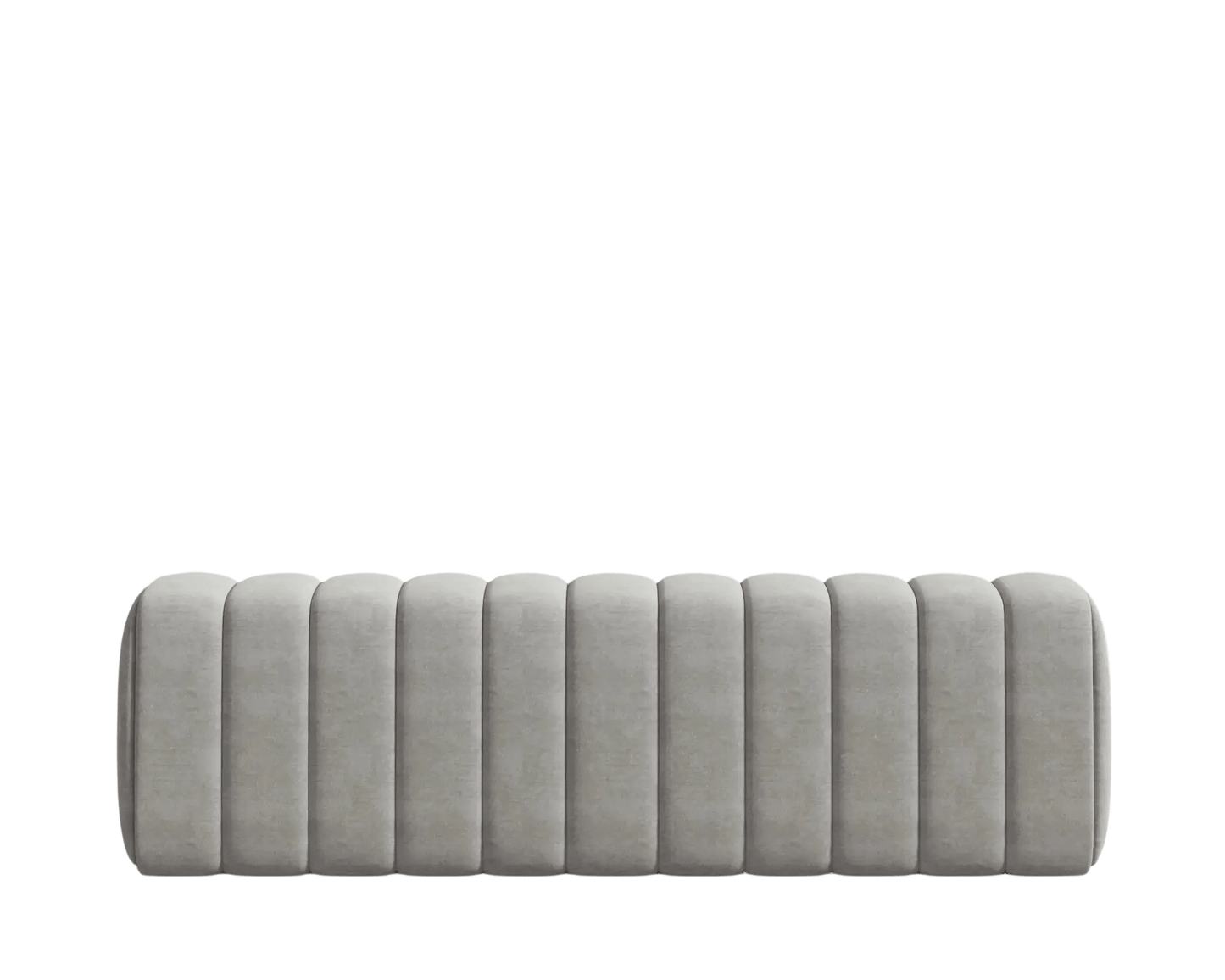 Canapé Modulable en Velours, Design Épuré pour Intérieur Contemporain, Confort Exceptionnel et Rembourrage Vegan 11