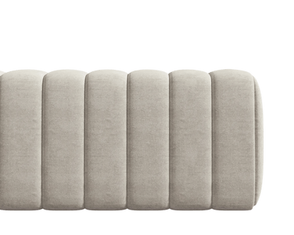 Canapé Modulable en Velours, Design Épuré pour Intérieur Contemporain, Confort Exceptionnel et Rembourrage Vegan 9