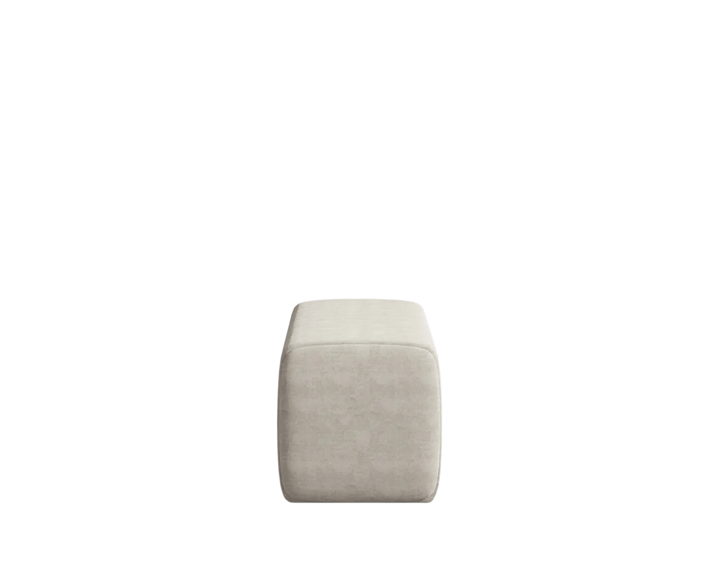 Canapé Modulable en Velours, Design Épuré pour Intérieur Contemporain, Confort Exceptionnel et Rembourrage Vegan 8