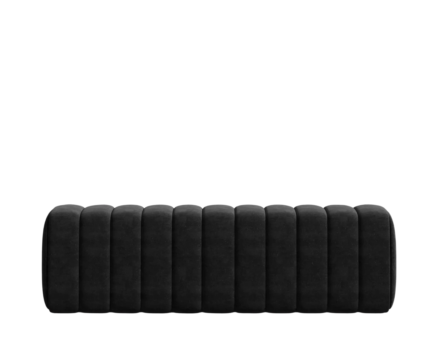 Canapé Modulable en Velours, Design Épuré pour Intérieur Contemporain, Confort Exceptionnel et Rembourrage Vegan 10