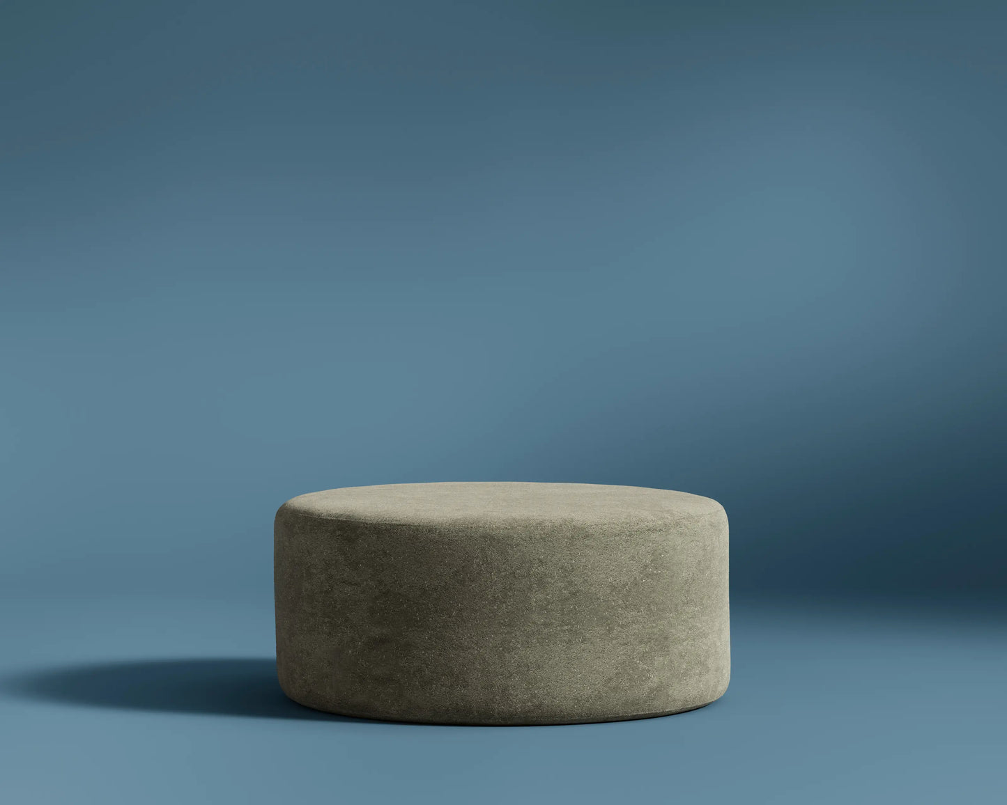 C8 Round Pouf Ottoman