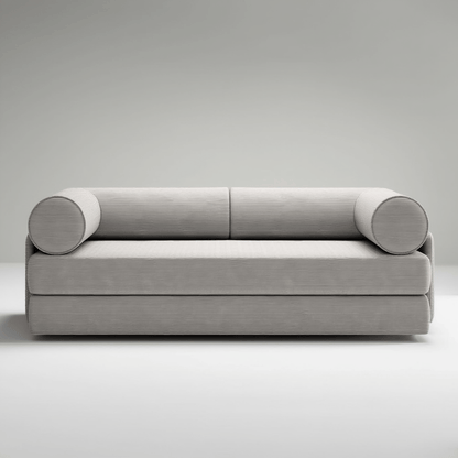 Canapé Lit Convertible / Collection M – Tissu Vegan Déperlant, Assemblage Facile et Design Minimaliste - Atelier NUBO
