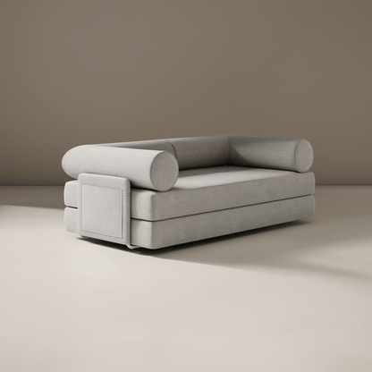 Canapé Lit Convertible / Collection M – Tissu Vegan Déperlant, Assemblage Facile et Design Minimaliste - Atelier NUBO