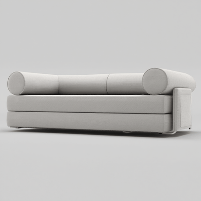 Canapé Lit Convertible / Collection M – Tissu Vegan Déperlant, Assemblage Facile et Design Minimaliste - Atelier NUBO