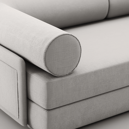 Canapé Lit Convertible / Collection M – Tissu Vegan Déperlant, Assemblage Facile et Design Minimaliste - Atelier NUBO