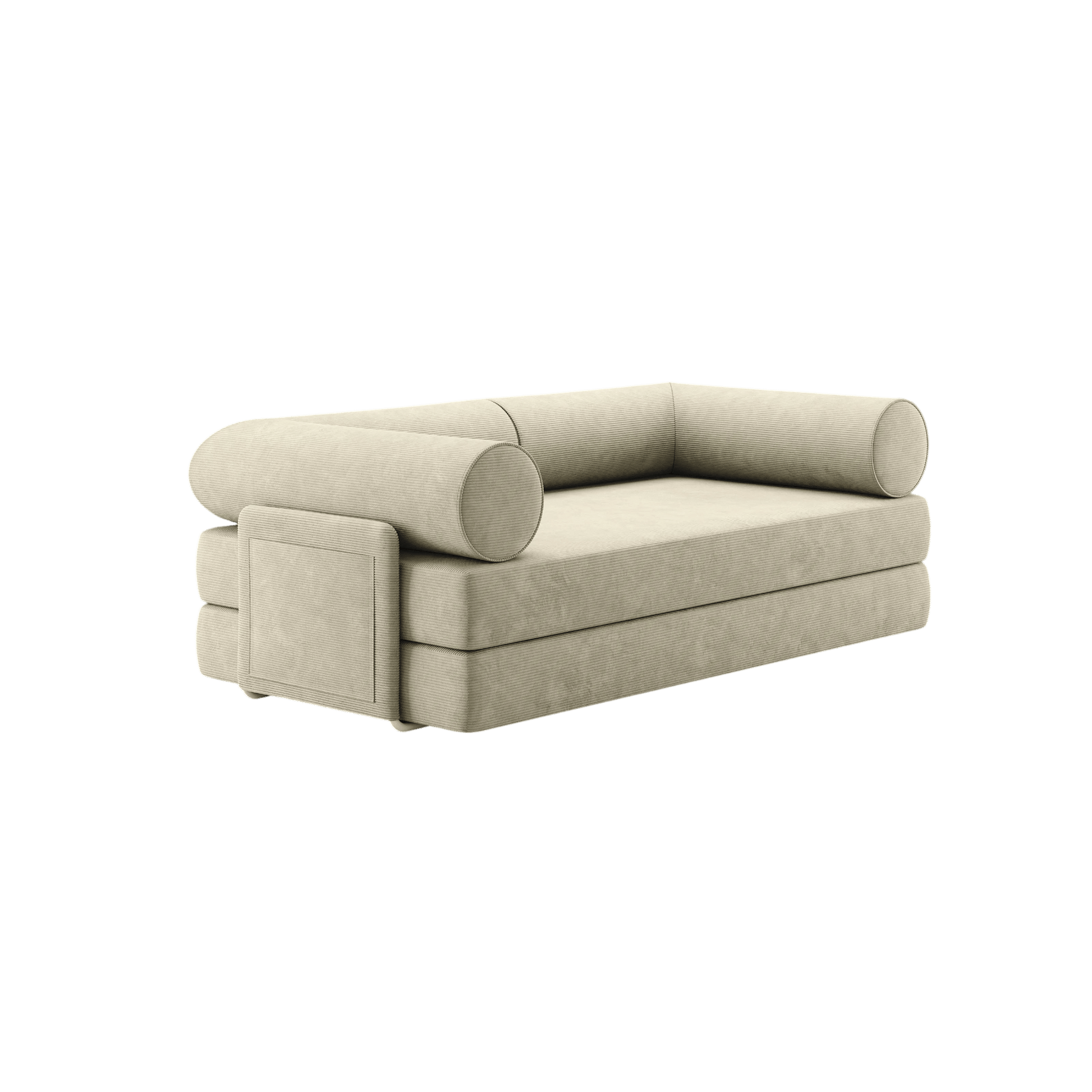 Canapé Lit Convertible Vegan Moderne 2 Places avec Confort Optimal et Design Contemporain – Clic Clac Pratique et Flexible 12