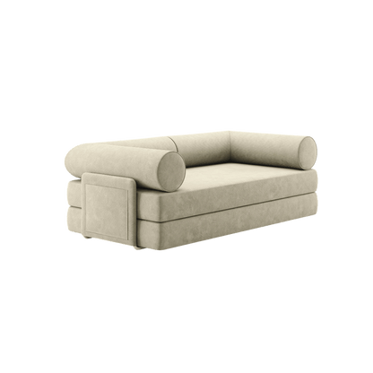 Canapé Lit Convertible Vegan Moderne 2 Places avec Confort Optimal et Design Contemporain – Clic Clac Pratique et Flexible 12