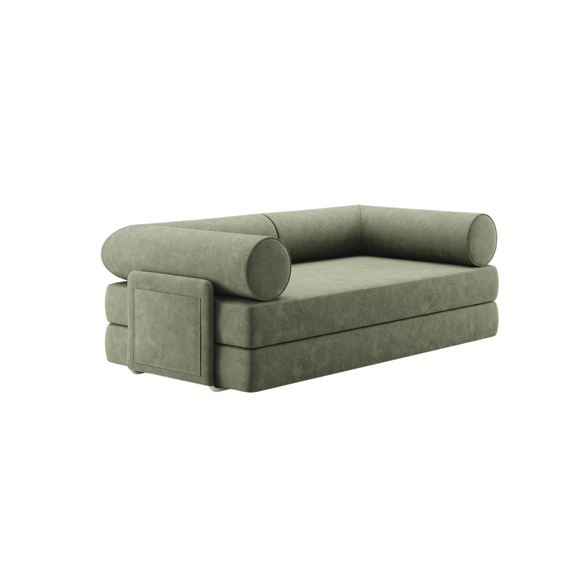 Canapé Lit Convertible Vegan Moderne 2 Places avec Confort Optimal et Design Contemporain – Clic Clac Pratique et Flexible 11