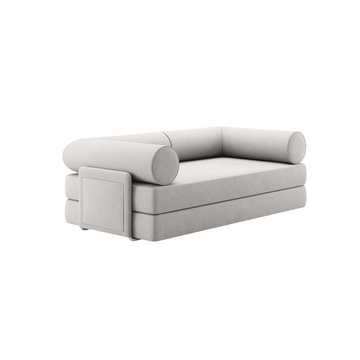 Canapé Lit Convertible Vegan Moderne 2 Places avec Confort Optimal et Design Contemporain – Clic Clac Pratique et Flexible 1