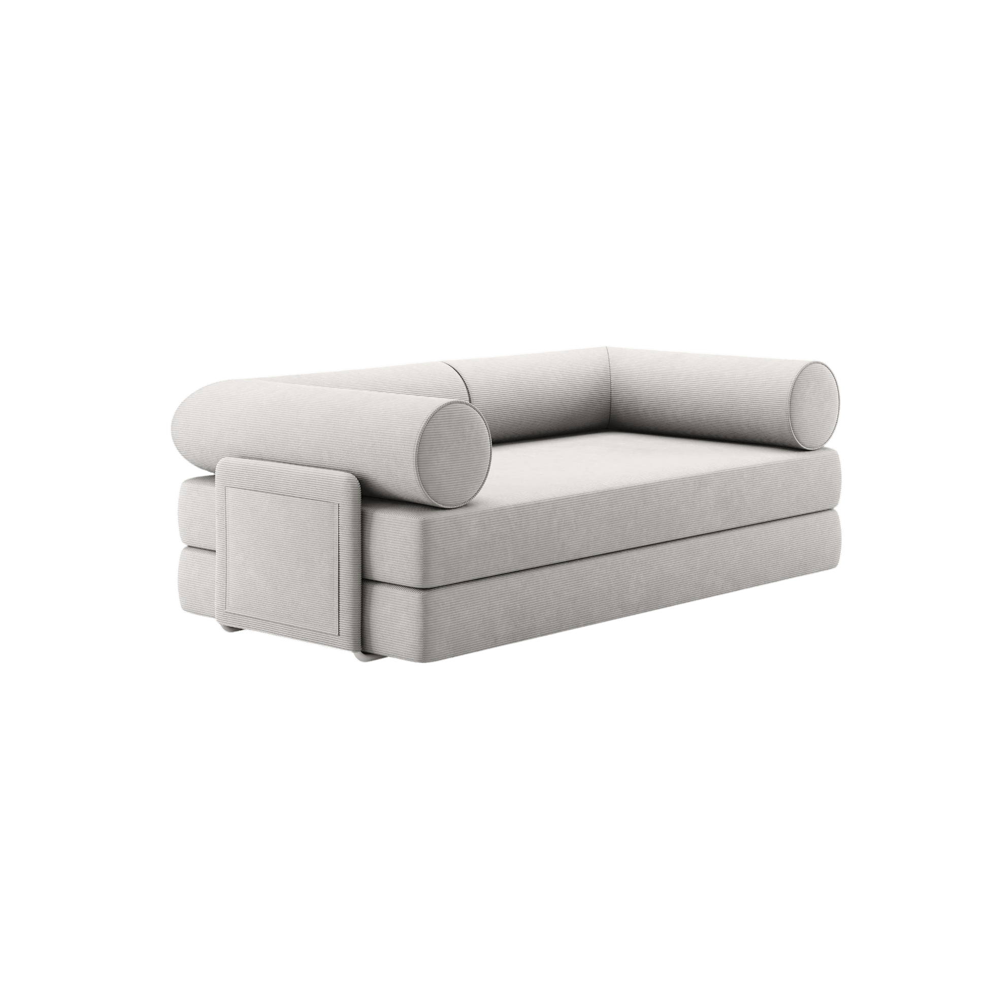 Canapé Lit Convertible Vegan Moderne 2 Places avec Confort Optimal et Design Contemporain – Clic Clac Pratique et Flexible 1