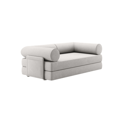 Canapé Lit Convertible Vegan Moderne 2 Places avec Confort Optimal et Design Contemporain – Clic Clac Pratique et Flexible 1