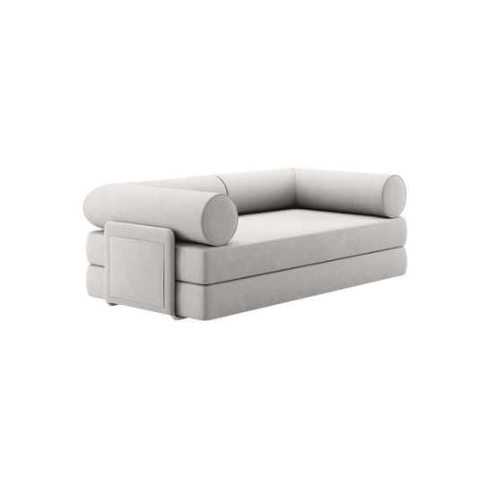 Canapé Lit Convertible Vegan Moderne 2 Places avec Confort Optimal et Design Contemporain – Clic Clac Pratique et Flexible 1