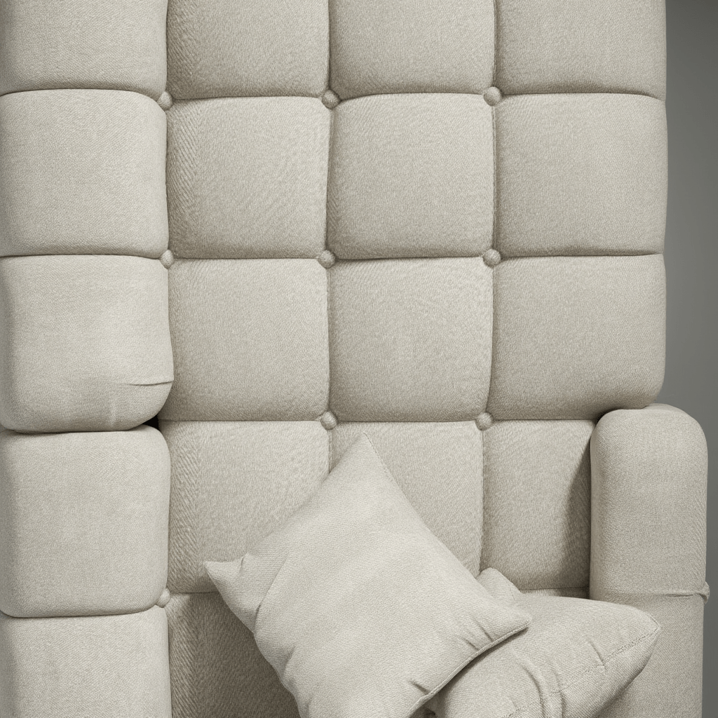 Canapé Modulable 3 Places en L / Collection O – Tissu Vegan Déperlant, Assemblage Facile et Design Minimaliste - Atelier NUBO