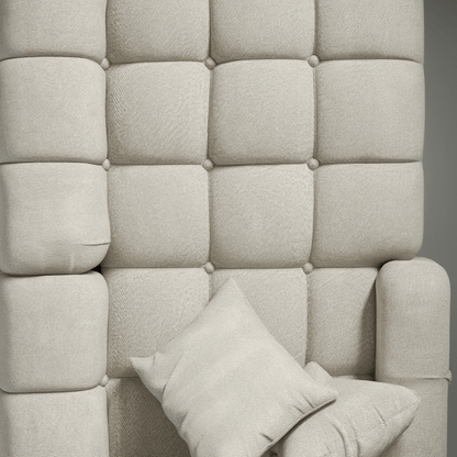 Canapé Modulable 3 Places en L / Collection O – Tissu Vegan Déperlant, Assemblage Facile et Design Minimaliste - Atelier NUBO