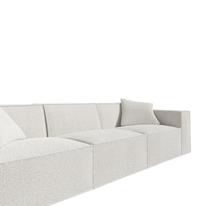 Canapé Modulable 3 Places en Revêtement Végétalien – Confort Optimal et Design Minimaliste pour Intérieur 6