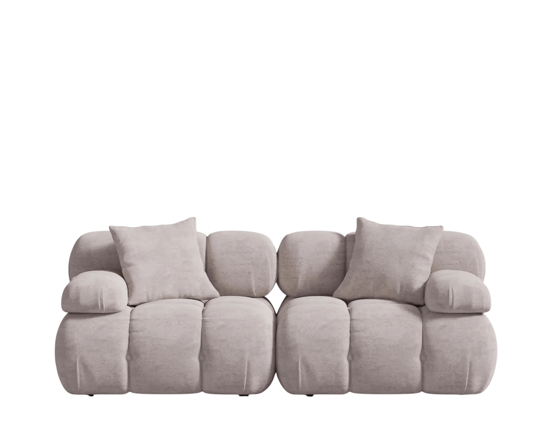 Canapé Modulaire Contemporain Personnalisable en Tissu Oeko-Tex – Confort Optimal et Design Élégant pour un Espace Modern 11