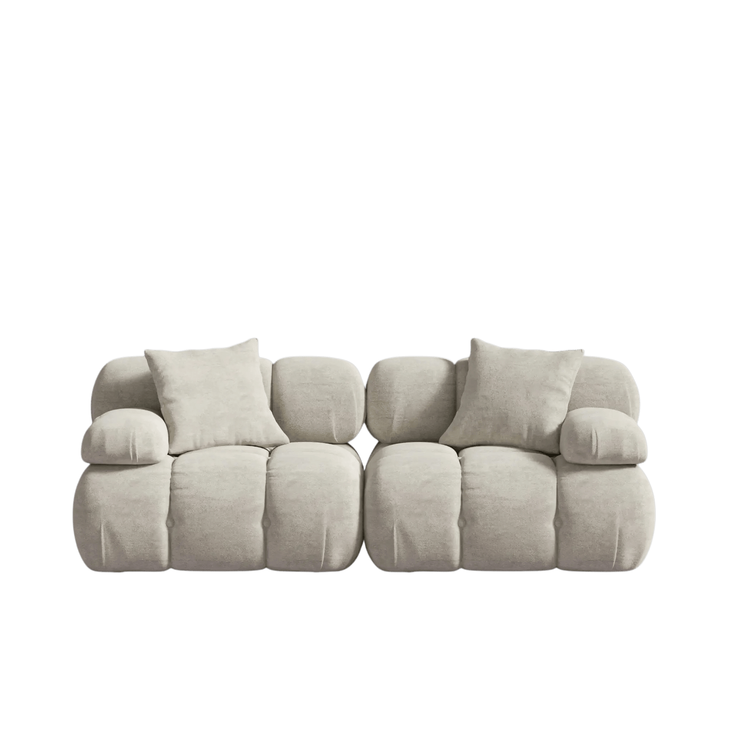 Canapé Modulaire Contemporain Personnalisable en Tissu Oeko-Tex – Confort Optimal et Design Élégant pour un Espace Modern 1