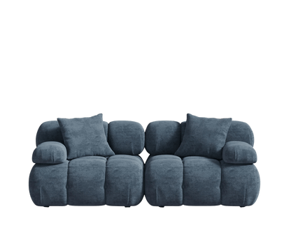 Canapé Modulaire Contemporain Personnalisable en Tissu Oeko-Tex – Confort Optimal et Design Élégant pour un Espace Modern 10