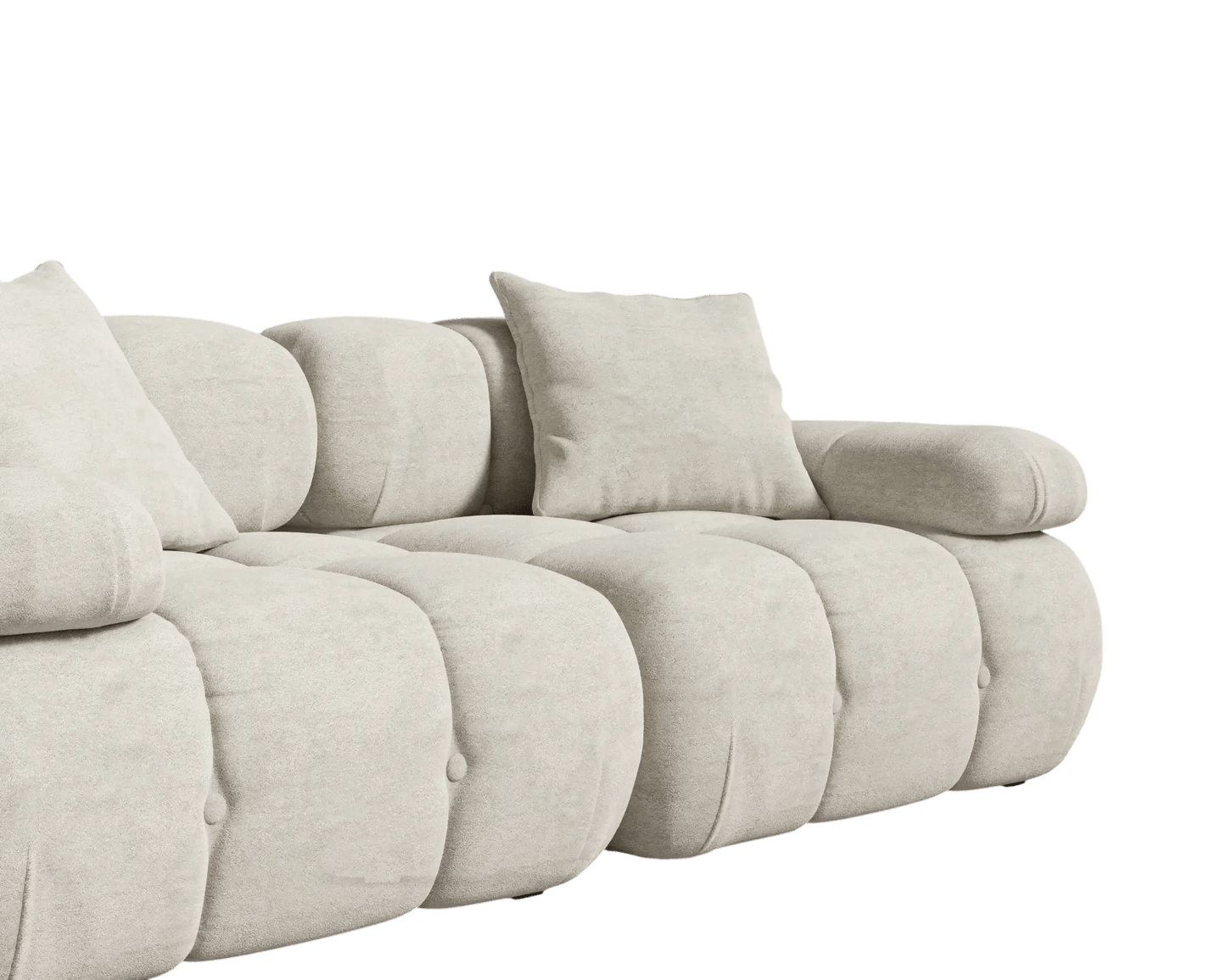 Canapé Modulaire Contemporain Personnalisable en Tissu Oeko-Tex – Confort Optimal et Design Élégant pour un Espace Modern 8