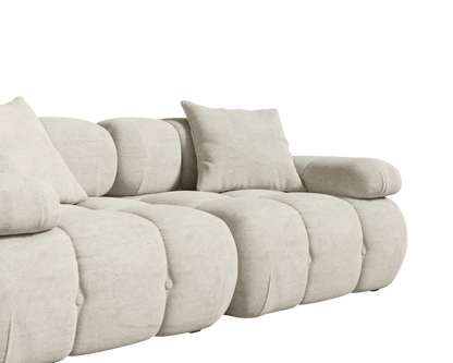 Canapé Modulaire Contemporain Personnalisable en Tissu Oeko-Tex – Confort Optimal et Design Élégant pour un Espace Modern 8