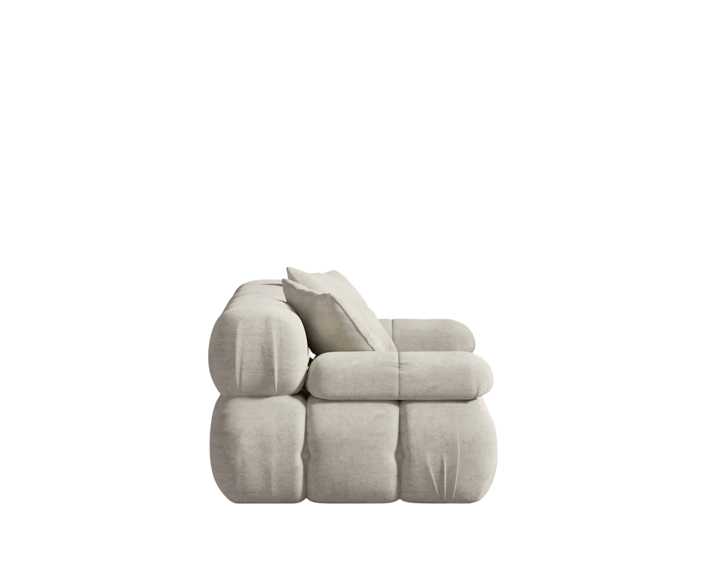 Canapé Modulaire Contemporain Personnalisable en Tissu Oeko-Tex – Confort Optimal et Design Élégant pour un Espace Modern 7