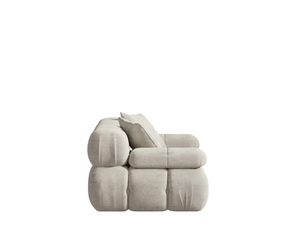 Canapé Modulaire Contemporain Personnalisable en Tissu Oeko-Tex – Confort Optimal et Design Élégant pour un Espace Modern 7