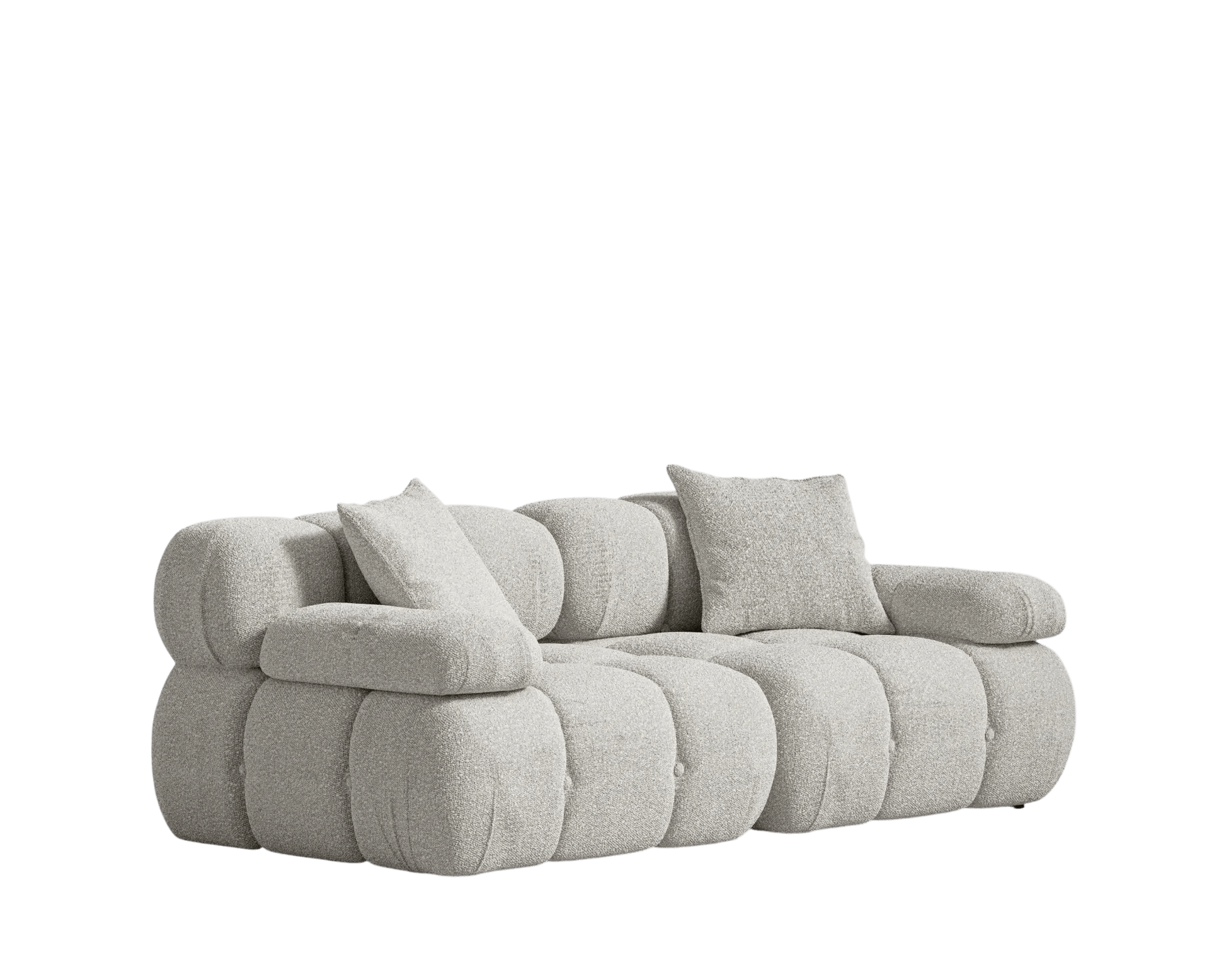 Canapé Modulaire Contemporain Personnalisable en Tissu Oeko-Tex – Confort Optimal et Design Élégant pour un Espace Modern 5