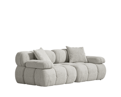 Canapé Modulaire Contemporain Personnalisable en Tissu Oeko-Tex – Confort Optimal et Design Élégant pour un Espace Modern 5