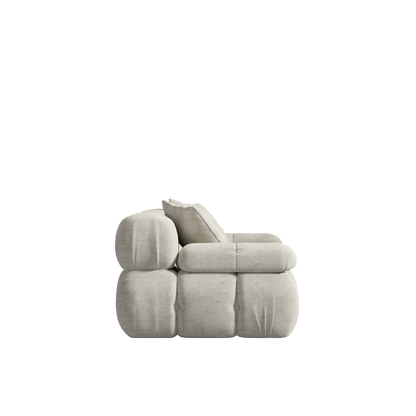 Canapé Modulable Convertible en Tissu Vegan, Design Élégant, Modules Interchangeables, Confort Optimal, 303 cm x 202 cm 8